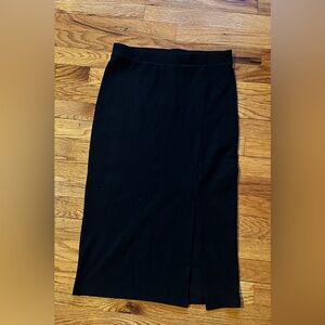 Chic Black Pencil Skirt for Women